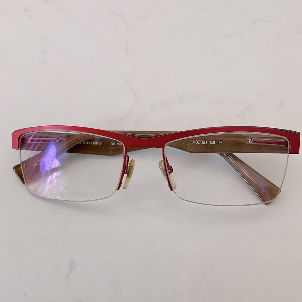 Alain Mikli prescription frames
